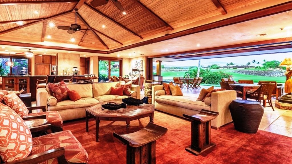 16-Tropical Living Room Designs