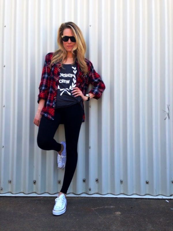 Best Converse Outfit Ideas For Women (1)