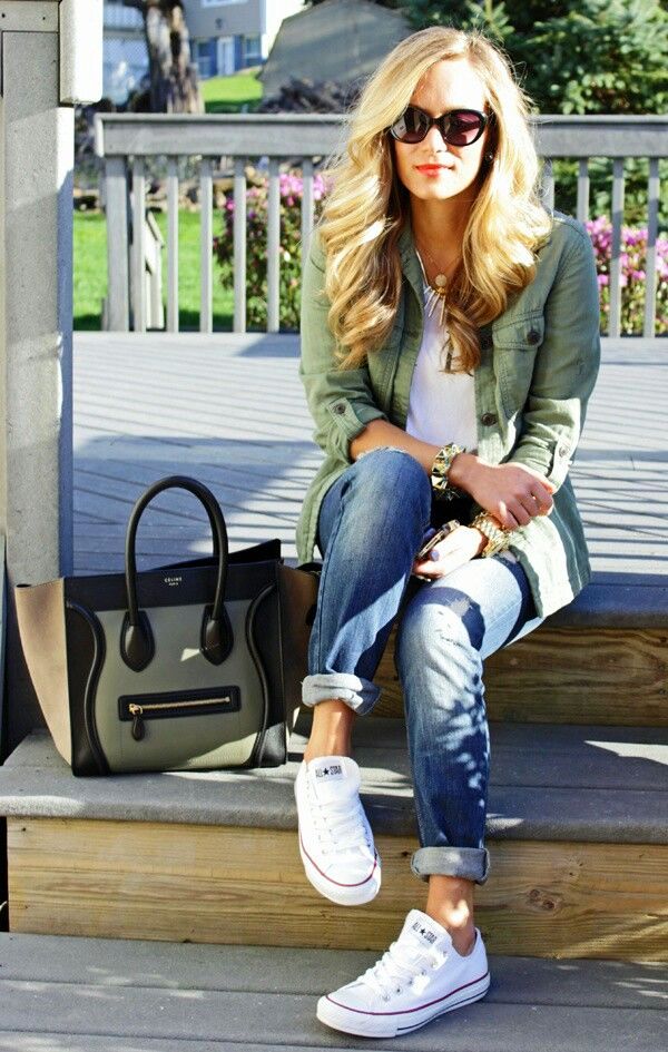 Best Converse Outfit Ideas For Women (4)