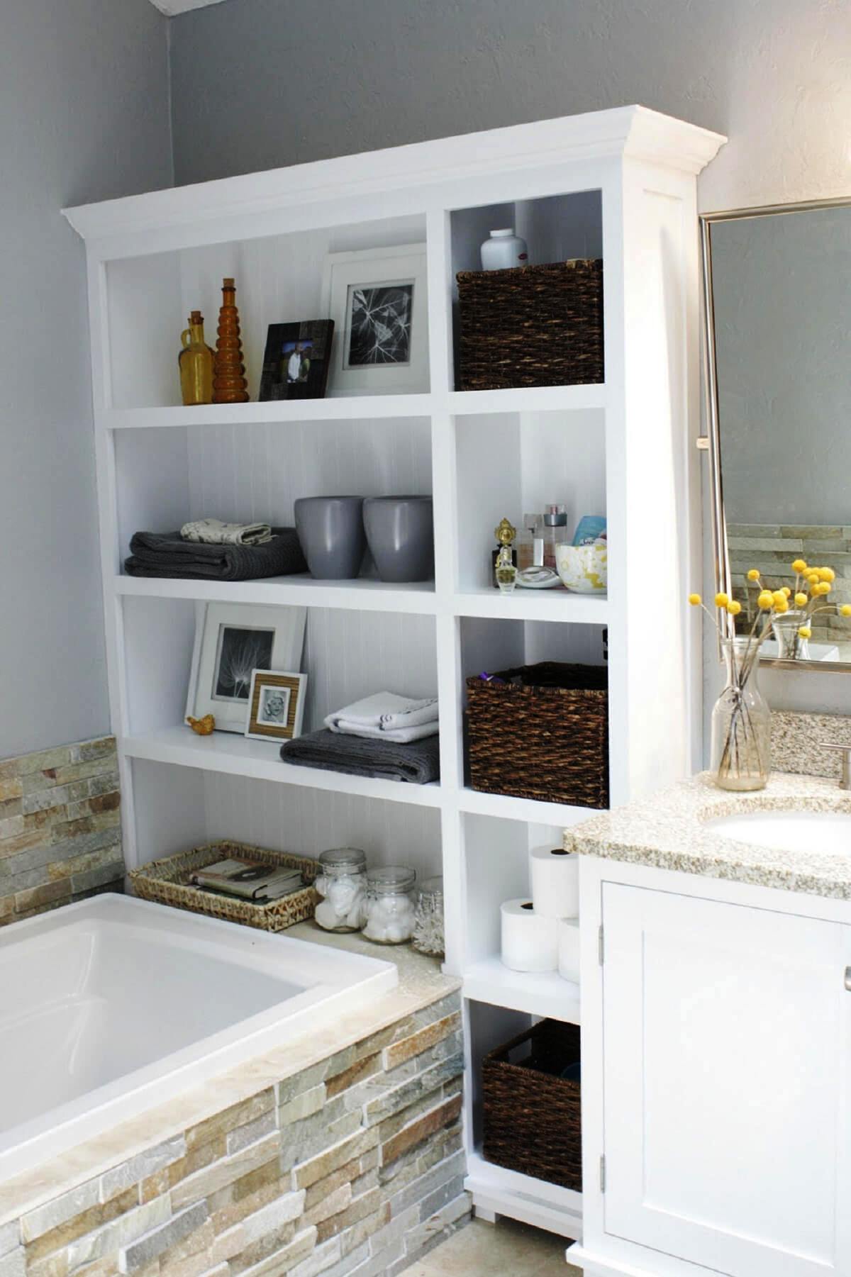 Small Spaces Storage Ideas For Bathrooms (1)