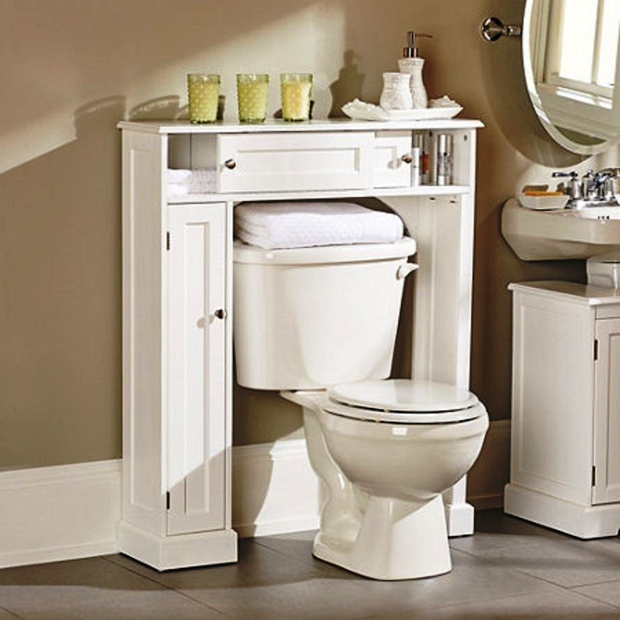 Small Spaces Storage Ideas For Bathrooms (2)