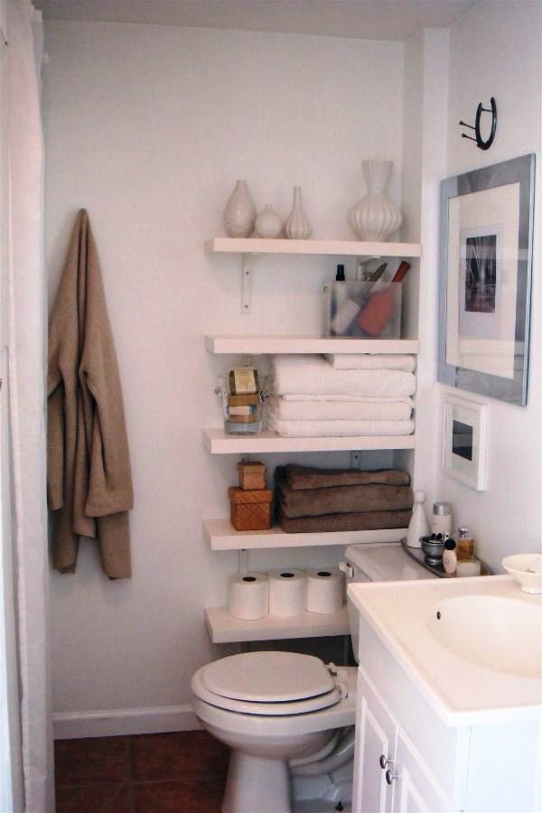 Small Spaces Storage Ideas For Bathrooms (3)
