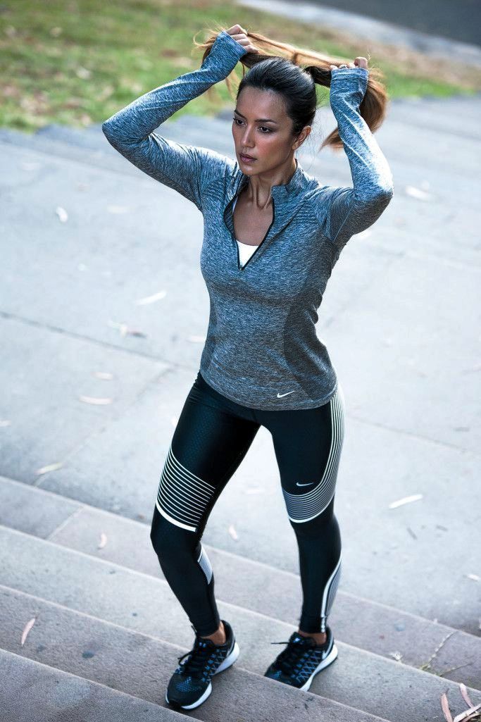 Winter Casual Workout Outfits For Women 5