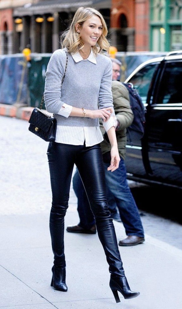 24. Leather Pants