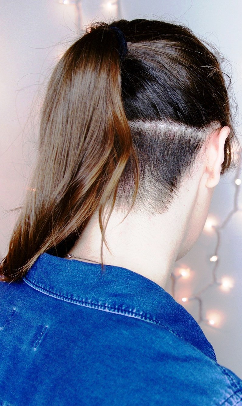 25. Undercut Hairstyle Ideas For Girls