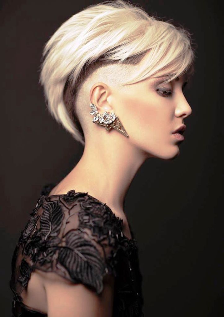 27. Undercut Hairstyle Ideas For Girls