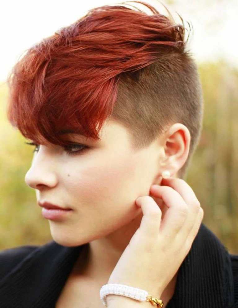 46. Undercut Hairstyle Ideas For Girls
