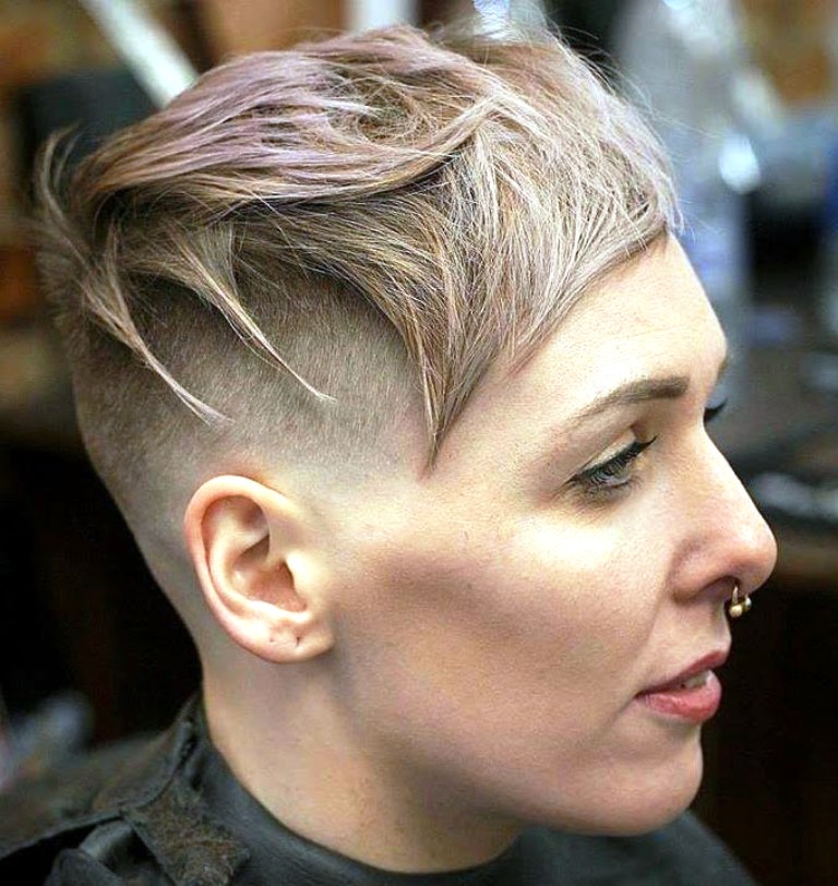 48. Undercut Hairstyle Ideas For Girls