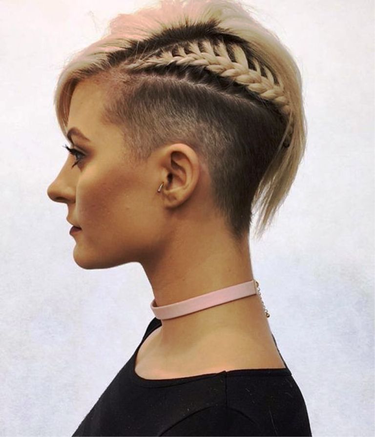 50. Undercut Hairstyle Ideas For Girls