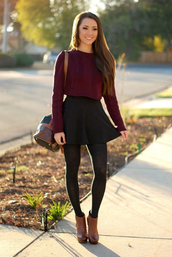 Stunning Cropped Sweater Outfit Ideas For Women To Try Instaloverz