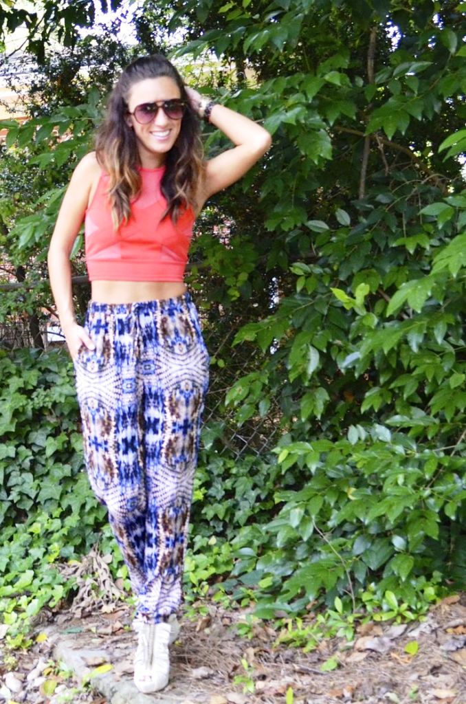 29-Tribal Pattern Outfit For Women
