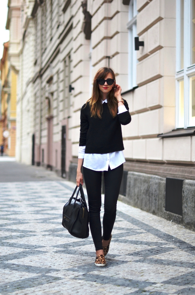 3-Cropped Sweater Outfits