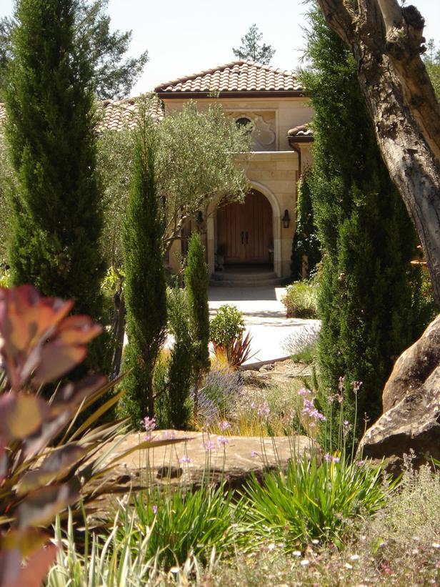 Tuscan Landscaping Ideas