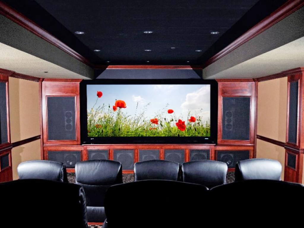 11. Home Theater Designs