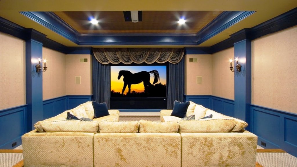 13. Home Theater Designs