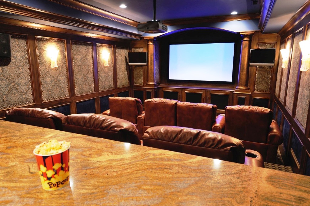 18. Home Theater Designs