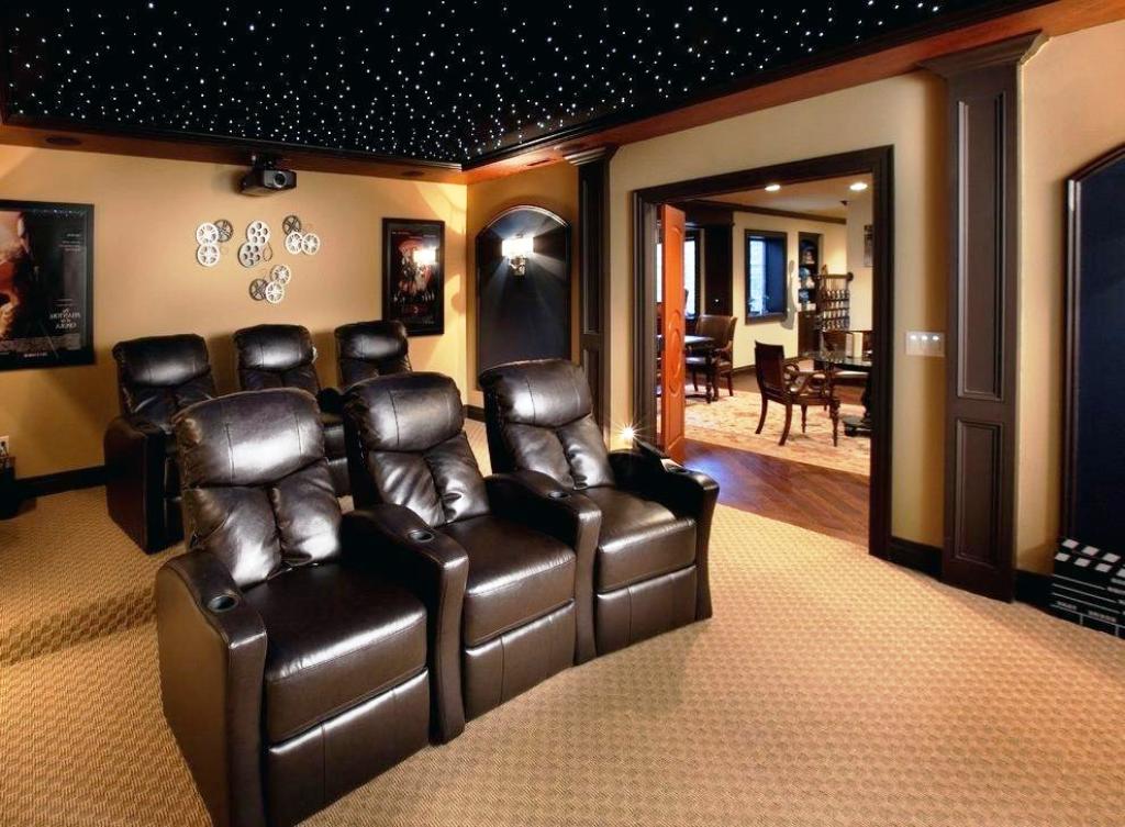 19. Home Theater Designs