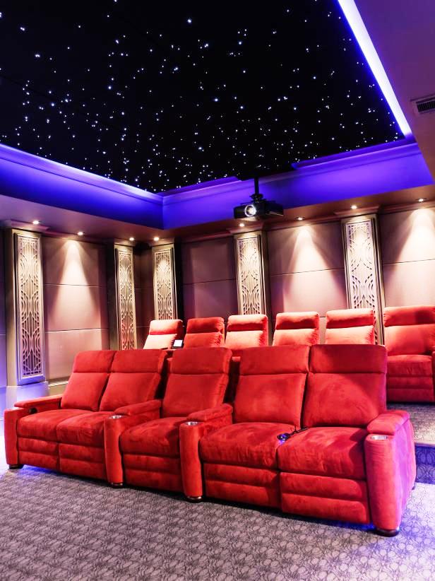 22. Home Theater Ideas