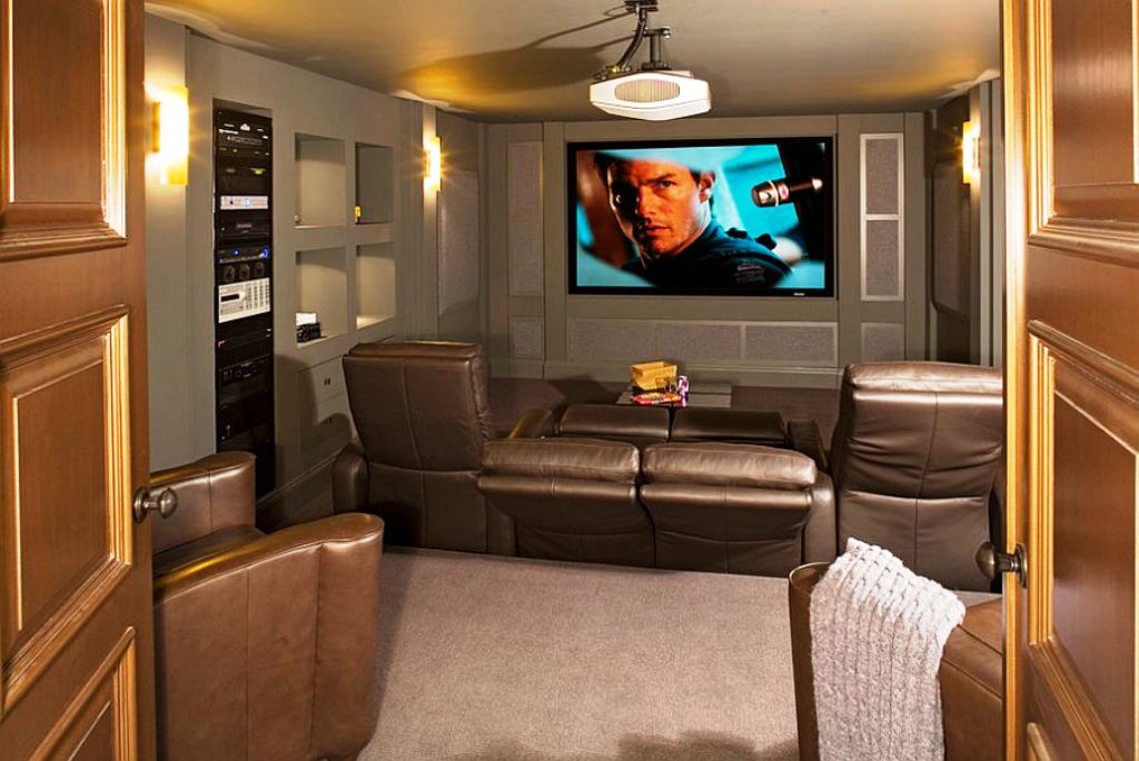 26. Home Theater Ideas