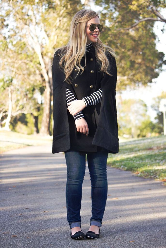 31. Cape Style Fashion Outfit