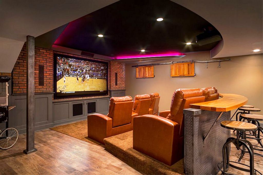 31. Home Theater Ideas