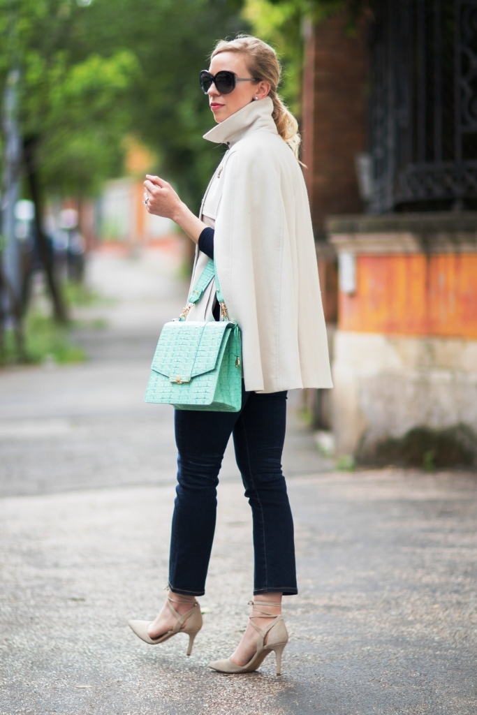 37. Cape Style Fashion Outfit