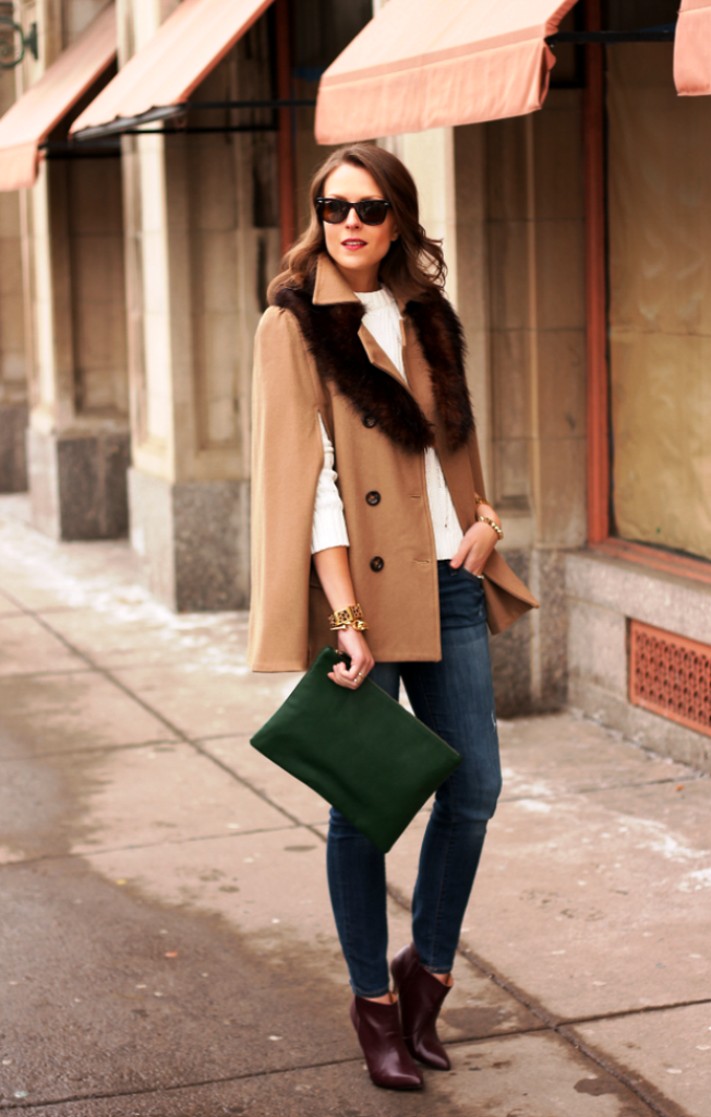40. Cape Style Fashion Outfit