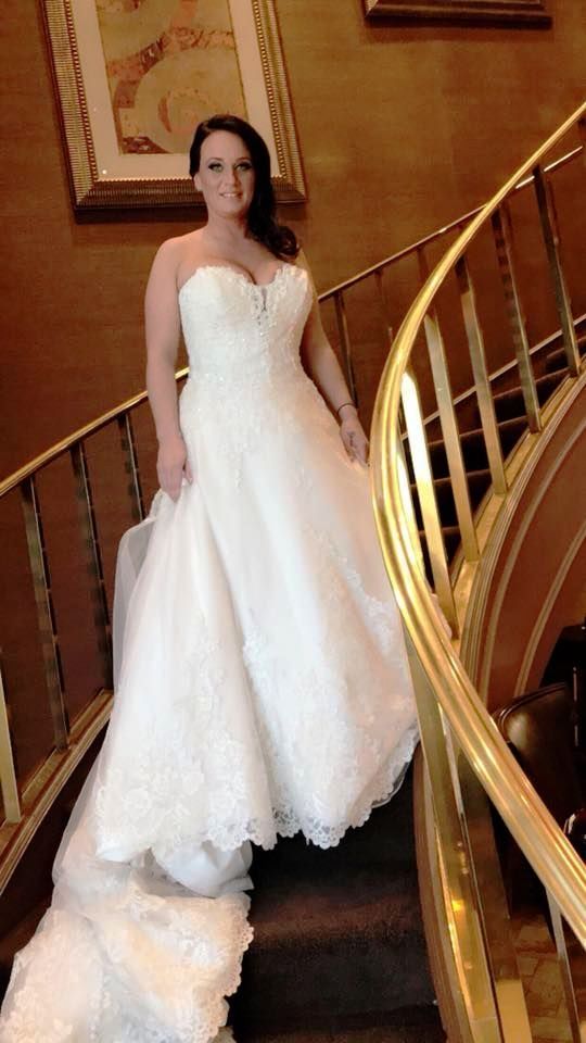 5-Strapless Wedding Dress