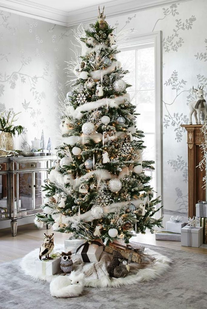 Faux Christmas Tree Ideas
