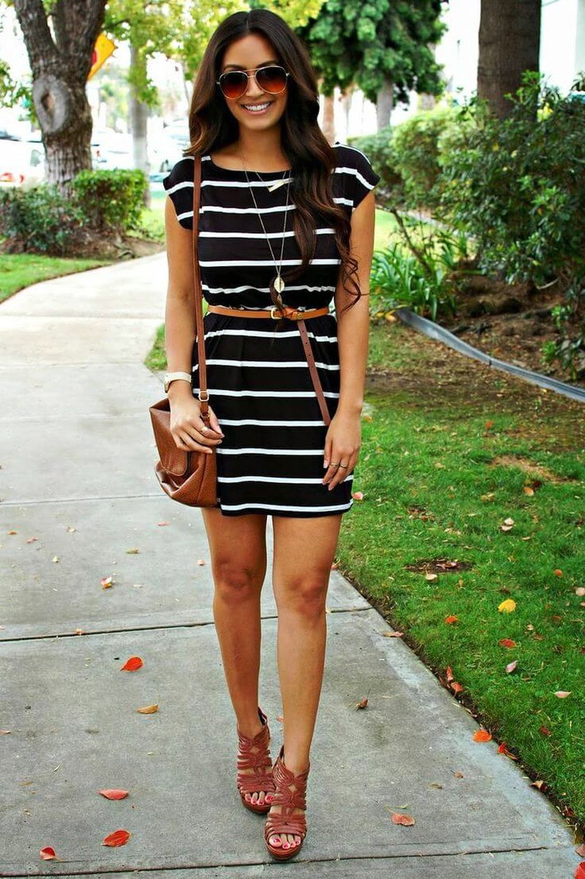 1-Midi Dress Outfit