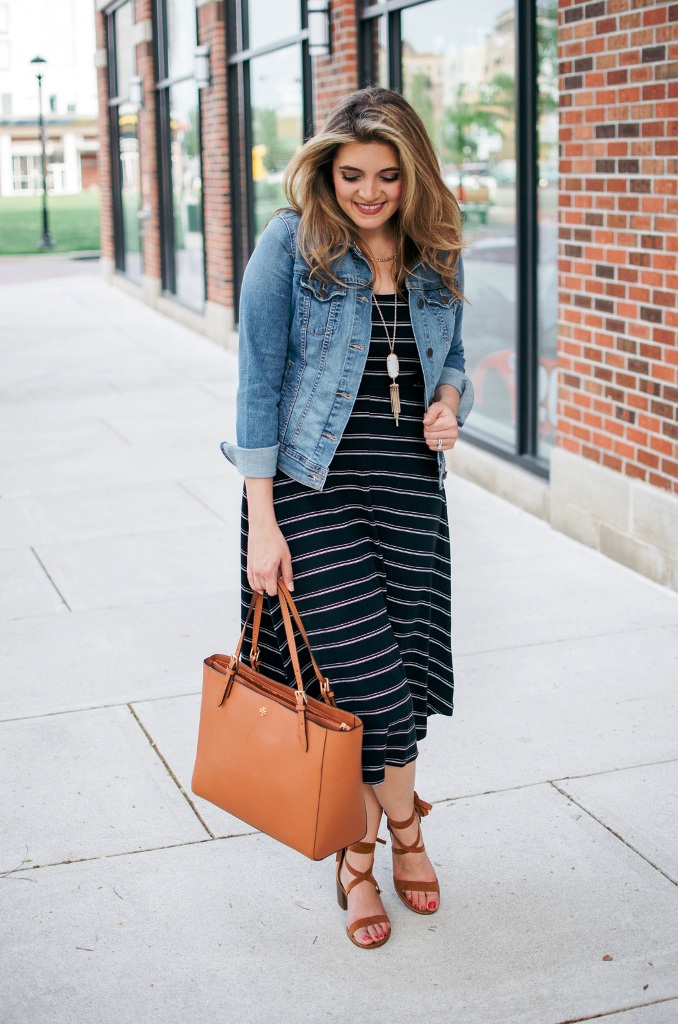6-Midi Dress Outfit
