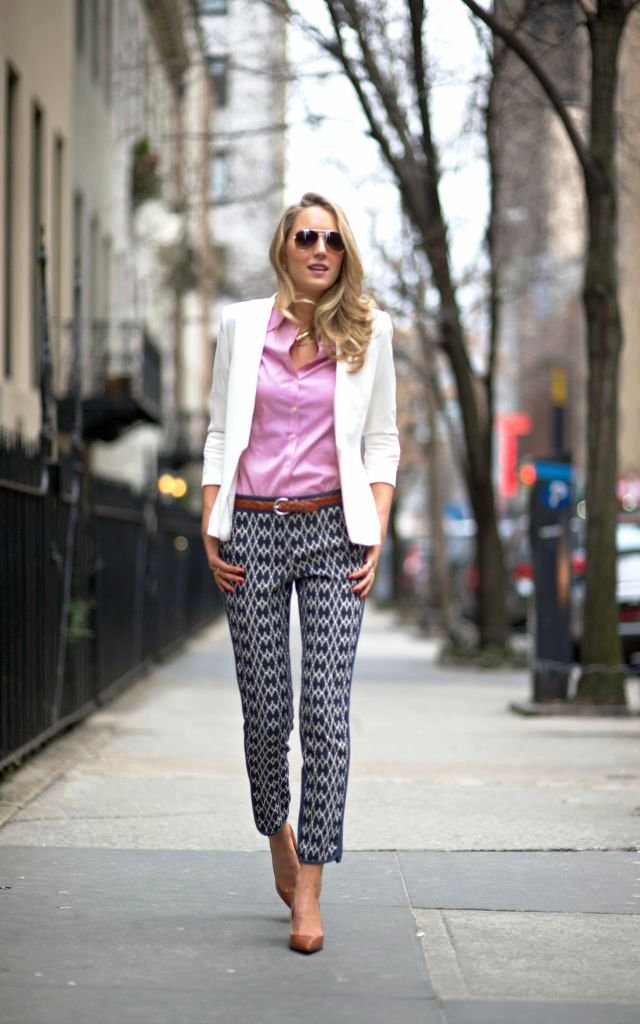 1-Printed Pant Outfit