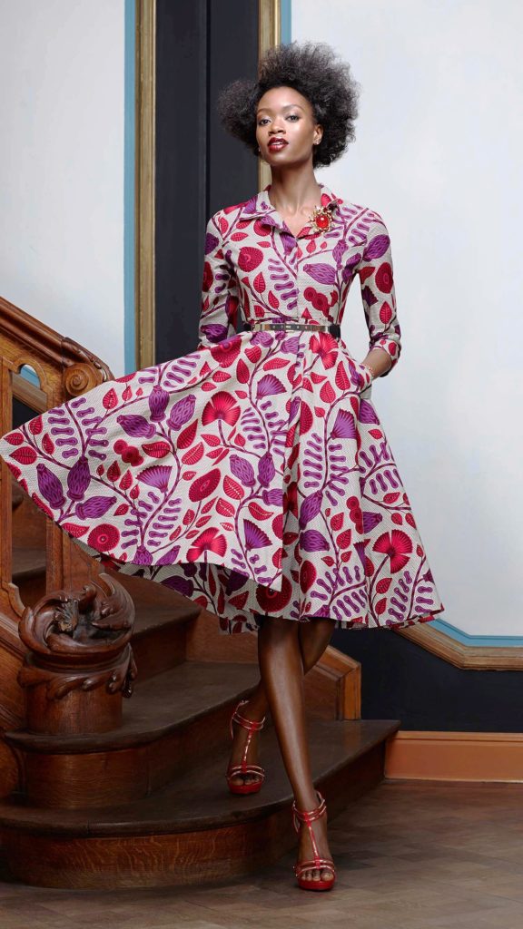 12-Kitenge Dress Design