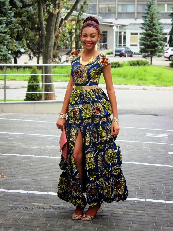 13-Kitenge Dress Design