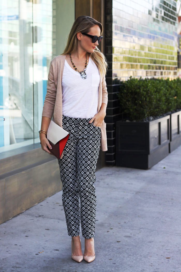 13-Printed Pant Outfit