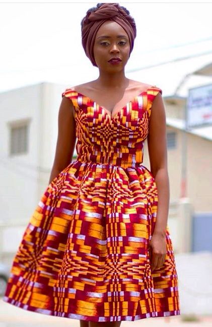 18-Kitenge Dress Design