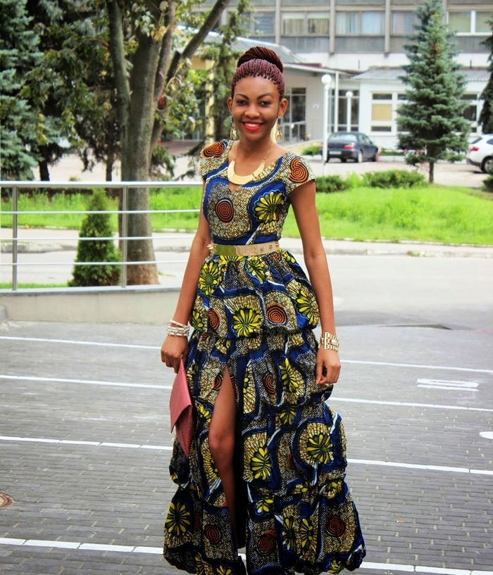 19-Kitenge Dress Design
