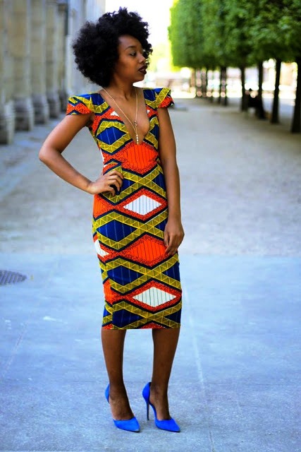 3-Kitenge Dress Design