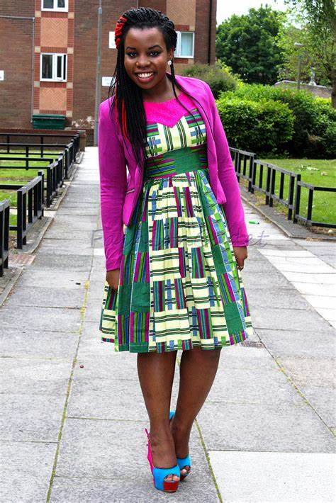 4-Kitenge Dress Design