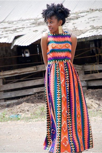 6-Kitenge Dress Design