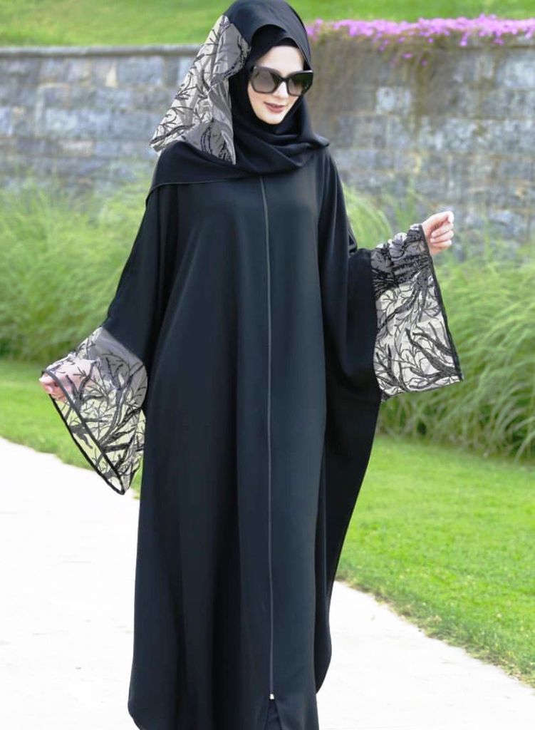 Burkha Abaya Design Ideas