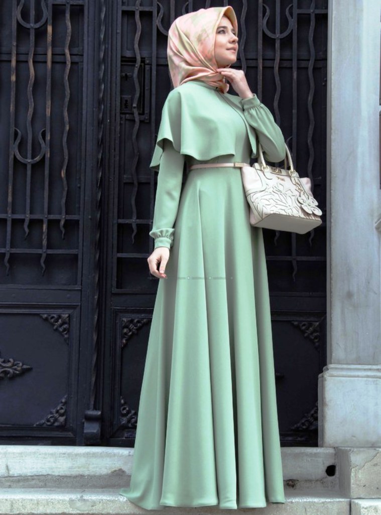 Celebrity Abaya Design Ideas