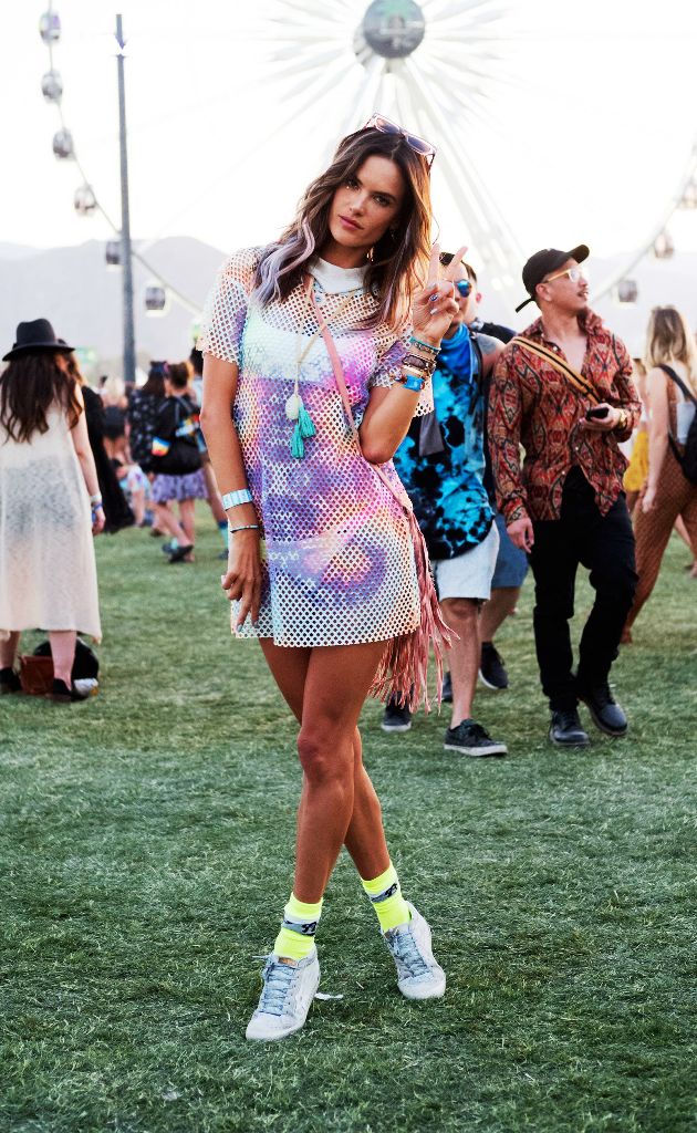 Celebrity Coachella Outfits
