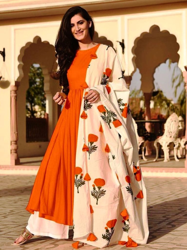 Celebrity Indian Eid Dresses