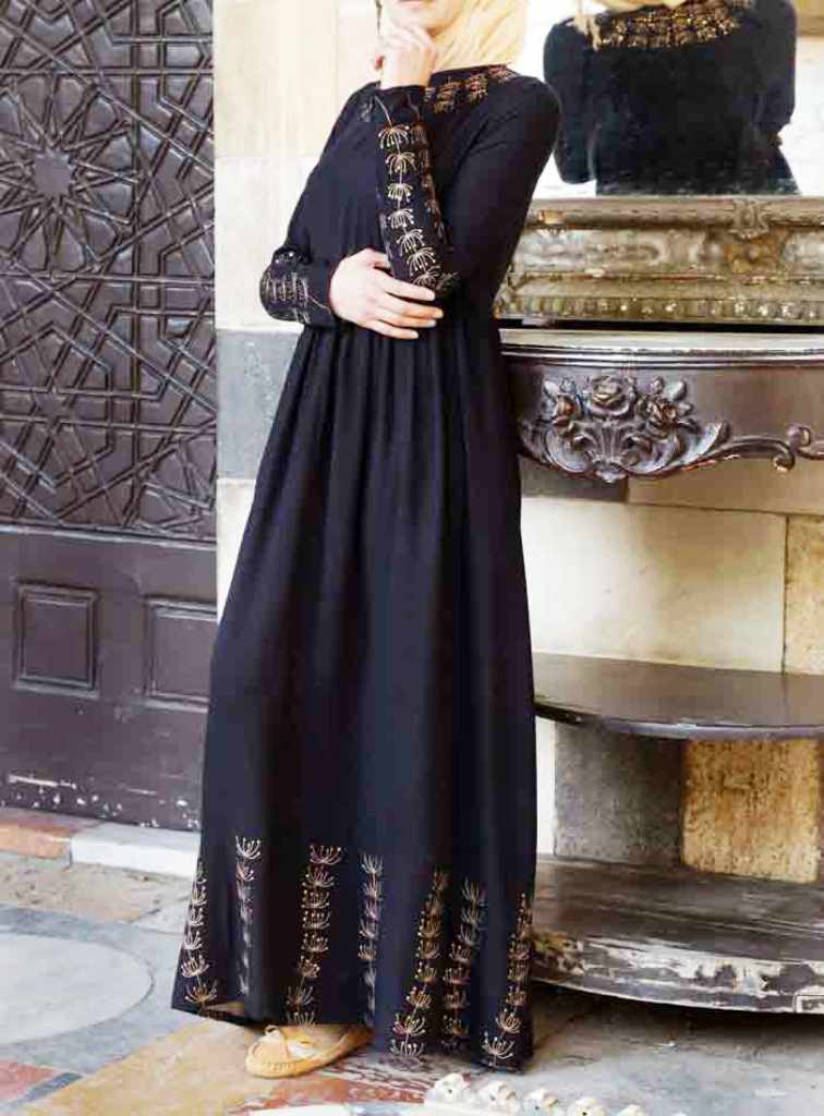 Embrodery Abaya Design Ideas