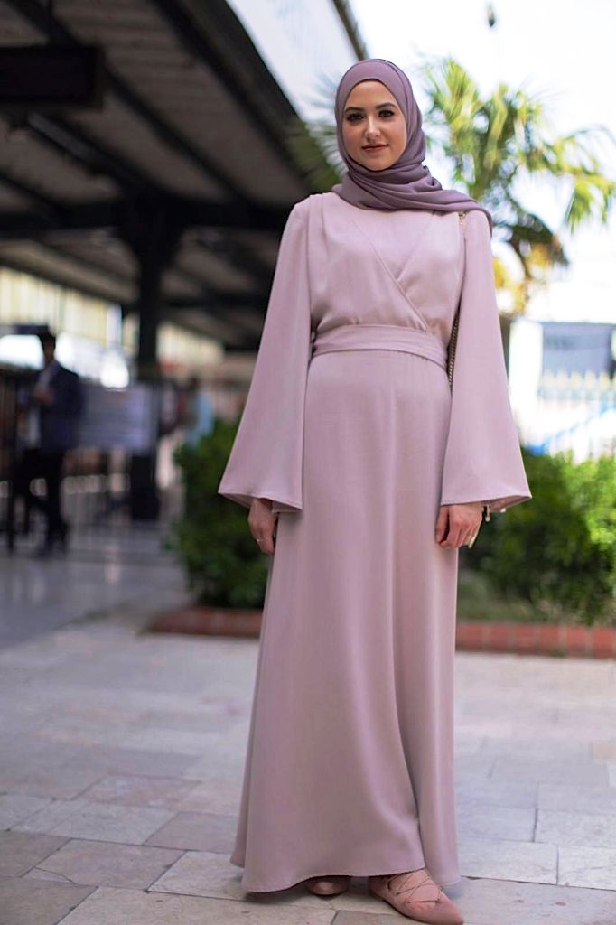 Fancy Abaya Design Ideas