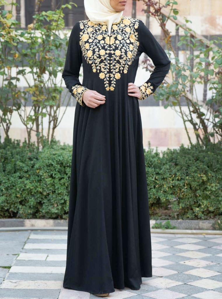 Handmade Abaya Design Ideas