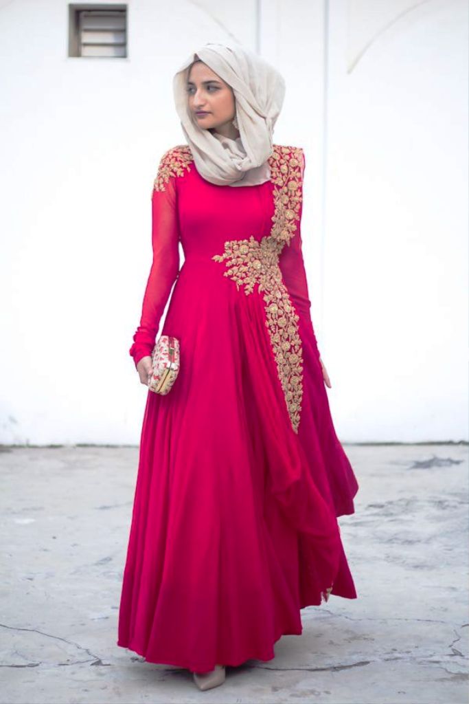 Hijab Indian Eid Dresses