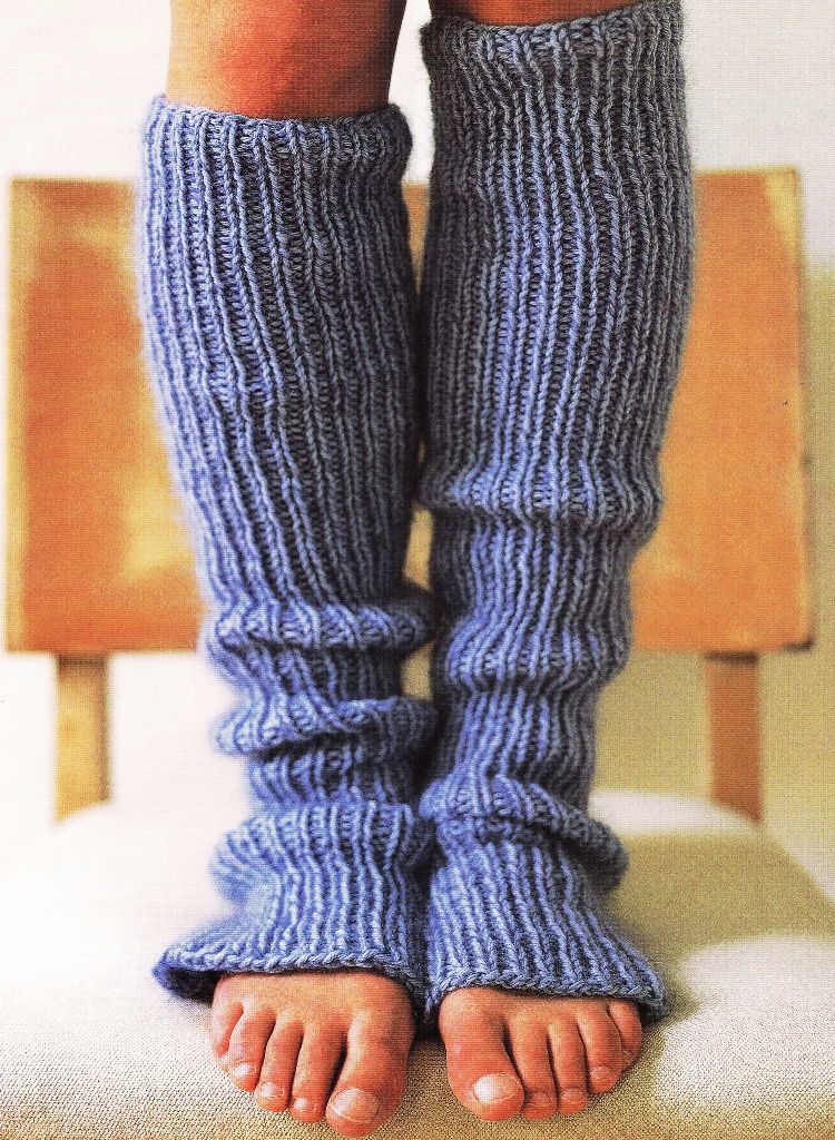Knit Leg Warmer Ideas