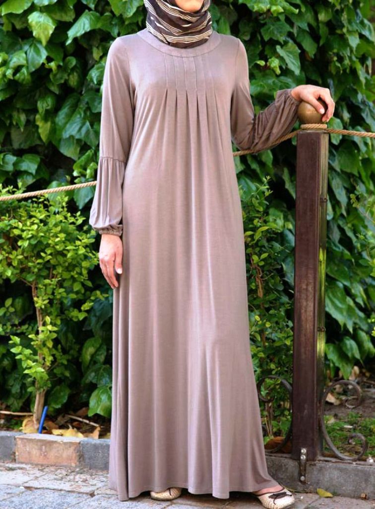 Simple Abaya Design Ideas